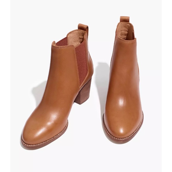 Madewell Shoes - MADEWELL The Regan Pull On Boot English Saddle 9.5